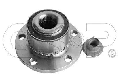 Підшипник маточини (передньої) Skoda Fabia 99-14/Roomster 06-15 (+ABS) GSP 9336013K