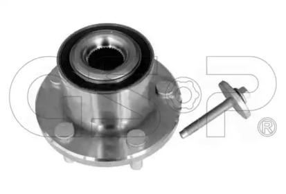Підшипник маточини (передньої) Ford Mondeo 07-15/Focus 09-11(+ABS) GSP 9340001K