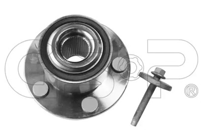 Підшипник маточини (передньої) Ford Galaxy 06-15/Land Rover Freelander 06-14(+ABS) GSP 9340005K