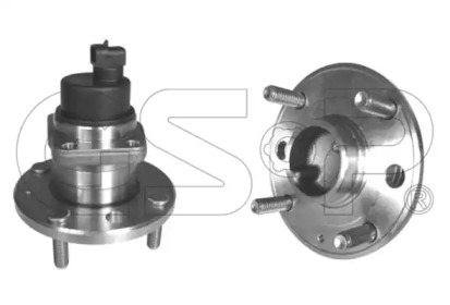 Підшипник маточини (задньої) Chevrolet Lacetti/Nubira 1.4-1.8/2.0D 05- GSP 9400049
