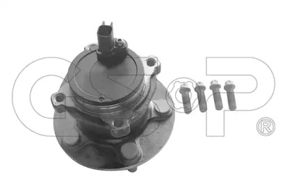 Підшипник маточини (задньої) Ford Focus II 04-12/C-MAX 07-12 (+ABS)(к-кт) GSP 9400084K