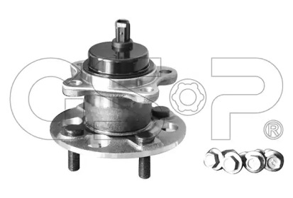 Підшипник маточини (задньої) Toyota Yaris 05-(+ABS) GSP 9400087K