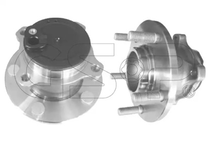 Підшипник маточини (задньої) Mazda 3/5 10- (+ABS) GSP 9400106