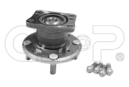 Підшипник маточини (задня) Ford Fiesta 1.0-1.6 i/1.4-1.6 TDCi 08- (+ABS) GSP 9400136K