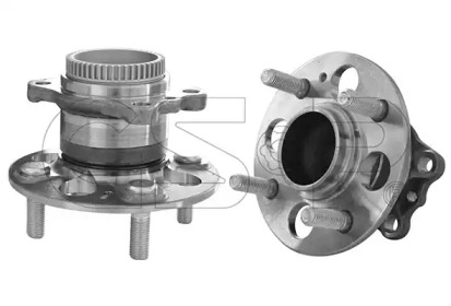 Підшипник маточини (задньої) Hyundai Accent/Kia Rio 12-17 (+ABS) GSP 9400232