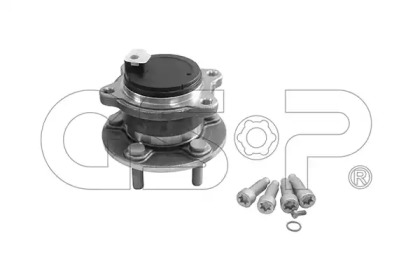 Підшипник маточини (задньої) Ford Focus 1.0-2.0 TDCi 10-(D=136/M12x1.5)(+ABS) GSP 9400334K