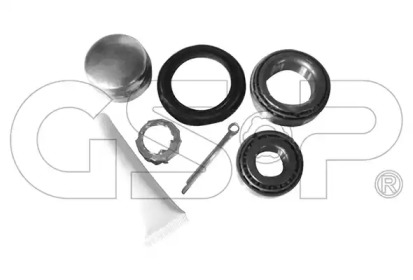 Підшипник маточини (задньої) Audi/VW (к-кт) GSP GK0529