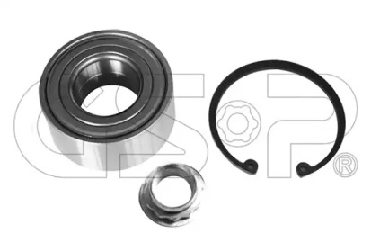 Підшипник маточини (задньої) MB E-class (W124/W210) 86-03 (45x84x39)(к-кт) GSP GK0757