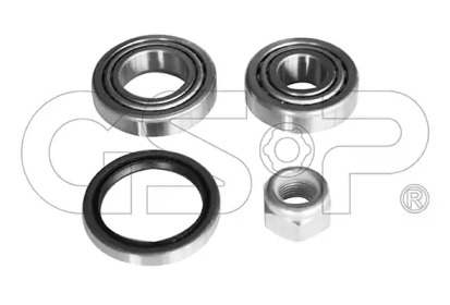 Підшипник маточини (задньої) Kia Rio 00-05/Mazda 626 82-90 (27x50.29x14.73/26.99x50.29x16.64) (к-кт) GSP GK0904