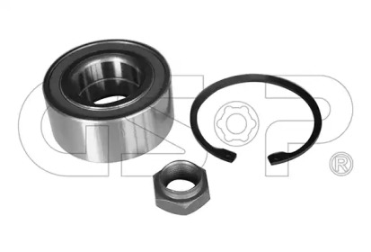 Підшипник маточини (передньої) Audi 100/200/Quattro 80-91 (42x82x37)(к-кт) GSP GK0962