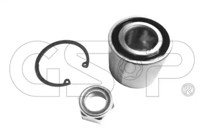 Підшипник маточини (задньої) Renault Kangoo 97-/Laguna 93-01/Nissan Kubistar 03- (25x55x43)(к-кт) GSP GK0976