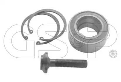 Підшипник маточини (передньої) Audi 100/200/A4/A6 -05/VW Passat 97-05 (43x82x37) GSP GK1356