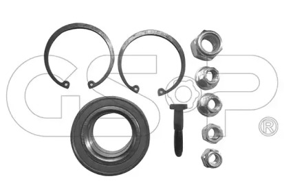 Підшипник маточини (передньої) VW Caddy II 95-04/Golf 85-02 (40x72x37) (к-кт) GSP GK1358