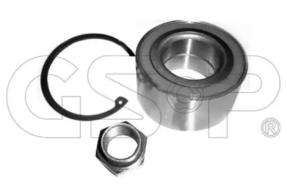 Підшипник маточини (передньої) Ford Escort/Fiesta 90- (39x72x37) GSP GK1432