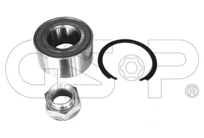 Підшипник маточини (передньої) Fiat Doblo 01-(37x72.04x37)(к-кт) GSP GK1439