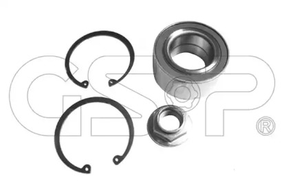 Підшипник маточини (передньої) Ford Mondeo 96-00 (40х75х37)(к-кт) GSP GK1480