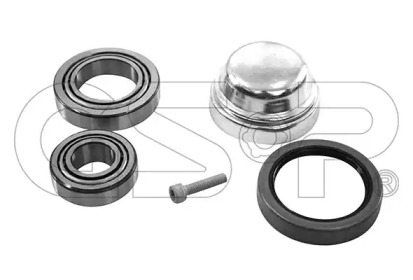 Підшипник маточини (передньої) MB E-class W124/W210 93-03(34.98x59.98x16.76/21.99x45.24x16.64)(к-кт) GSP GK1498
