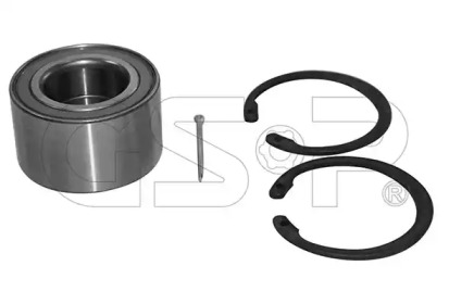 Підшипник маточини (передньої) Opel Astra F/Corsa A/Kadett E/Vectra A -98 (34x64x37)(к-кт) GSP GK3256