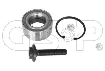 Підшипник маточини (передньої/задньої) VW Sharan 95-10/Ford Galaxy 95-05 (43x80x38)(к-кт) GSP GK3449