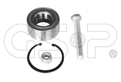 Підшипник маточини (задньої) VW Sharan 95-10/Ford Galaxy 95-06 (43x80x38)(к-кт) GSP GK3450