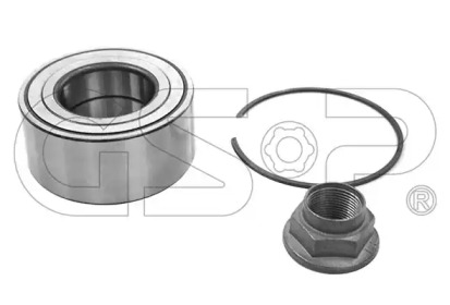 Підшипник маточини (передньої) Land Rover Freelander 1.8i 16V/2.0DI 98-00 (82.5x44x37) GSP GK3527
