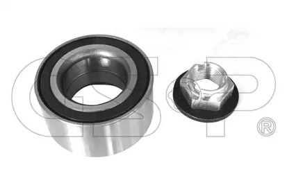 Підшипник маточини (передньої) Jaguar X-Type/Ford Mondeo III 1.8-3.0 00-09 (40х75х37)(+ABS) GSP GK3575