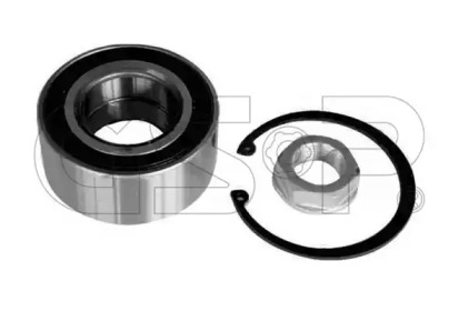 Підшипник маточини (передньої) Citroen Berlingo 1.6i/1.6HDi 08- (42х82х36) (+ABS) GSP GK3584