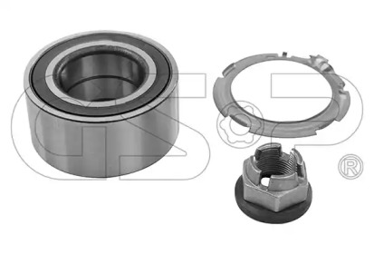 Підшипник маточини (передньої) Renault Laguna 01-15/Clio 3.0 V6 00-05 (45x83x39) (+ABS) GSP GK3608