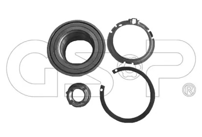 Підшипник маточини (передньої) Renault Megane II 03-/Scenic II 03-09/Twingo 08- (42x77x39) GSP GK3638