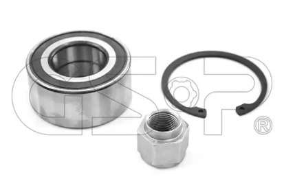 Підшипник маточини (передньої) Citroen C3/Peugeot 207/208 02- (37x72x33) (+ABS) (к-кт) GSP GK3657