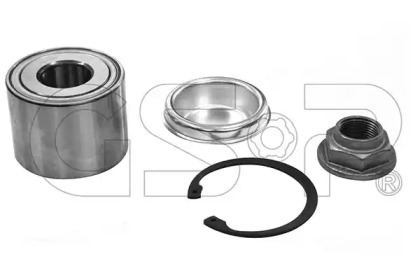 Підшипник маточини (задньої) Citroen C4/Peugeot 307 00- (25x60x45) (к-кт) GSP GK3680