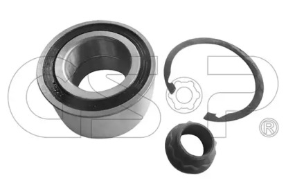 Підшипник маточини (передньої) Toyota Camry 01-/Lexus RX300 03-08 (45x84x45) GSP GK3946