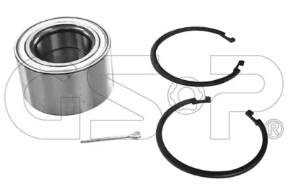 Підшипник маточини (передньої) Nissan Almera Tino 00-06/Primera 02-/X-Trail 01-13 (43x76x43) GSP GK3981