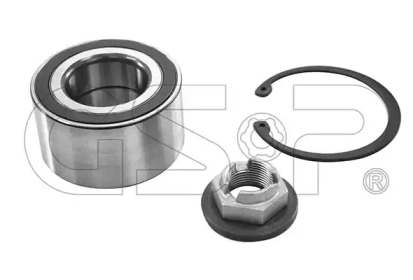 Підшипник маточини (передньої) Ford Connect 02-13 (+ABS) GSP GK6520