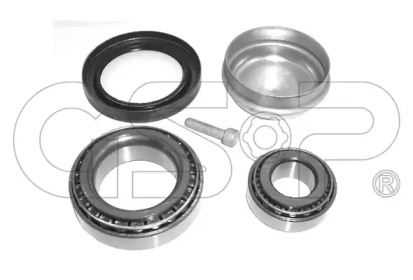 Підшипник маточини (передньої) MB E-class (W211/W212) 02-15 (к-кт) GSP GK6537