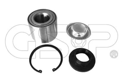 Підшипник маточини (задньої) Citroen C3/C4/Peugeot 207.307 06- (30x62x48) GSP GK6544