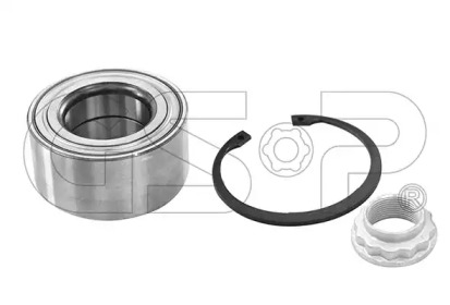 Підшипник маточини (задньої) BMW 1 (E82/E88)/3 (E91/E93) 05-13 (45x85x41)(+ABS) M47/M57/N45/N47/N52 GSP GK6632