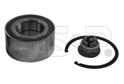 Підшипник маточини (передньої) Renault Megane III/Fluence 08- (42x80x39) (+ABS) GSP GK6682