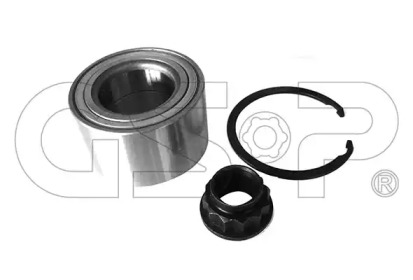 Підшипник маточини (передньої) Toyota Avensis 97-08/Corolla 97-07 (40x74x42) GSP GK6831
