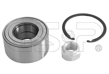 Підшипник маточини (передньої) Mitsubishi Outlander/Lancer 2.0-2.4 03-13 GSP GK6926