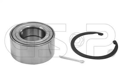 Підшипник маточини (передньої) Peugeot 4007/4008/Mitsubishi ASX/Outlander (43x80x40) (+ABS) GSP GK7408