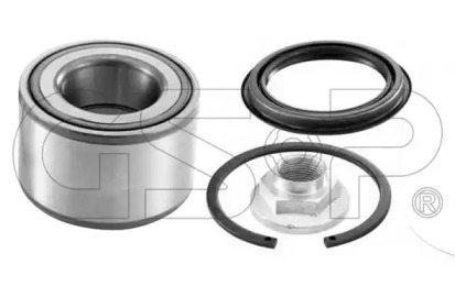Підшипник маточини (передньої) Ford Ranger 06-12/Mazda B-serie 99-06 (47x88x55) GSP GK7534A