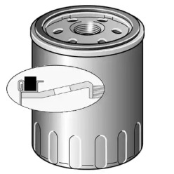 Фільтр оливи Purflux LS1081