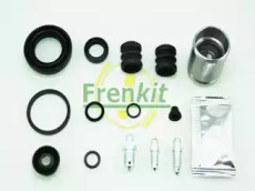 Ремкомплект супорта (заднього) Renault Megane 01- (d=34mm) (+поршень) (Lucas) FRENKIT 234901