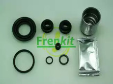 Ремкомплект супорта (заднього) Hyundai i20/KIA Picanto 11- (d=34mm) (+поршень) (Mobis) FRENKIT 234938