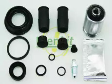 Ремкомплект супорта (заднього) Toyota Yaris 05- (d=34mm) (+поршень з механізмом) (Ate) FRENKIT 234952