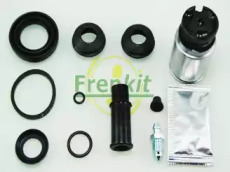 Ремкомплект супорта (заднього) (R) Renault Laguna 01- (d=36mm) (+поршень з механізмом) (Brembo) FRENKIT 236936