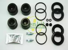 Ремкомплект супорта (переднього) Alfa Romeo 166 98-07/Peugeot 607 00-11(d=38mm)(+ 4 поршня)(Brembo) FRENKIT 238937