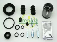 Ремкомплект супорта (заднього) VW Caddy 03- (d=38mm) (Lucas) (+поршень з механізмом) FRENKIT 238985