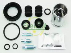Ремкомплект супорта (заднього) VW Caddy III (d=38mm) Lucas (+поршень з механізмом) FRENKIT 238986